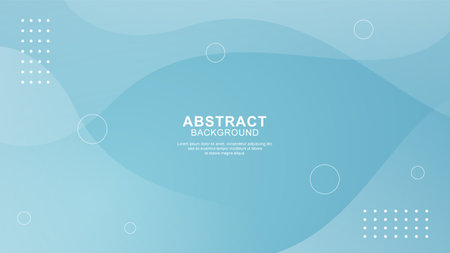 Modern curve style background design with vibrant colorsのイラスト素材