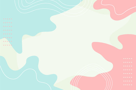 Pastel color background in abstract designのイラスト素材