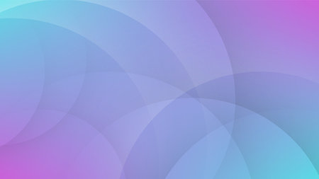 Circle background with 3d design. Vector illustration.のイラスト素材