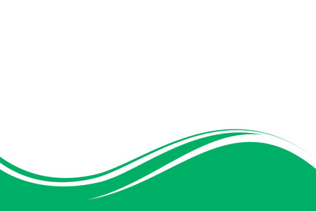 Simple curve background for business with space for textのイラスト素材