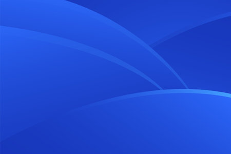 Elegant gradient color background with 3d layered linesのイラスト素材