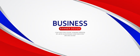 Modern business presentation template. Wavy style frame design.のイラスト素材