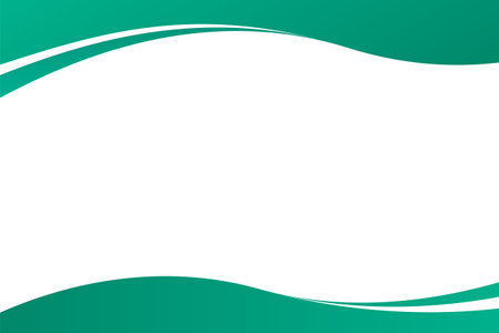 Simple curve background for business with space for textのイラスト素材