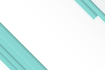 Simple frame design for business presentationのイラスト素材