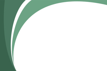 Simple curve background for business with space for textのイラスト素材