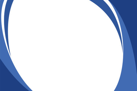 Simple curve background for business with space for textのイラスト素材