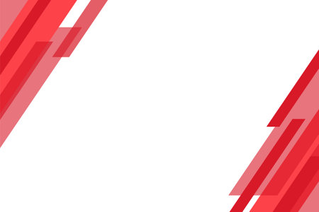 Simple frame design for business presentationのイラスト素材