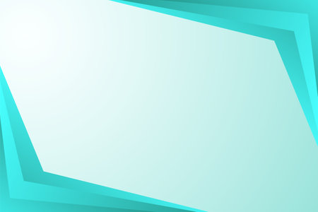 Simple frame design for business presentationのイラスト素材