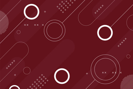 Flat design of abstract geometric backgroundのイラスト素材