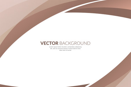 Modern wavy business style backgroundのイラスト素材