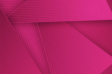 Abstract background with diagonal layered shapesのイラスト素材