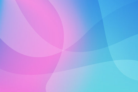 Abstract gradient background with smooth linesのイラスト素材