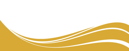 Modern banner background design. Banner template with dynamic wave shapes.のイラスト素材