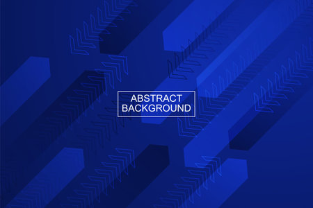 Flat geometric background design with triangle shapesのイラスト素材