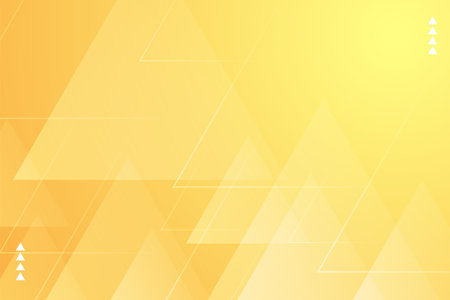 Flat geometric background design with triangle shapes