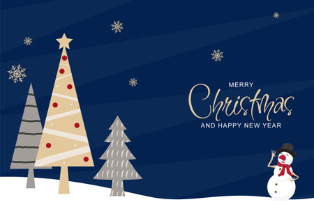 Vector illustration for Christmas backgroundのイラスト素材