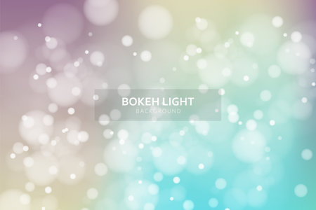 Bokeh shining light backgroundのイラスト素材