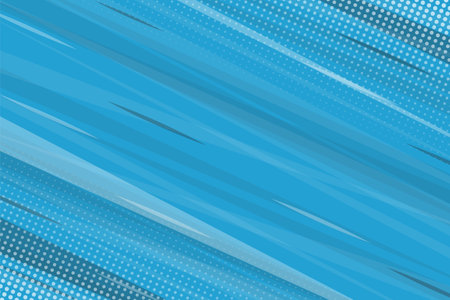 Abstract background with lines and halftone effectのイラスト素材