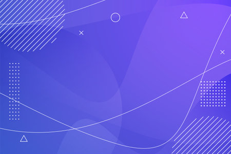 Abstract gradient background with geometric elements