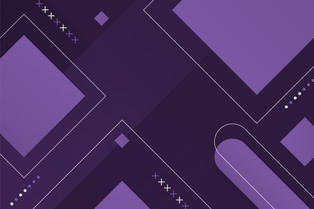 Abstract geometric shapes backgroundのイラスト素材