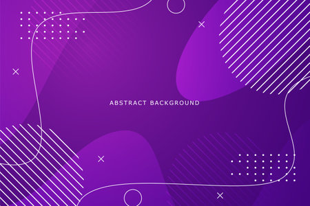 Abstract background with geometric elementsのイラスト素材