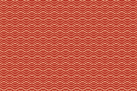 Flat abstract lines pattern backgroundのイラスト素材