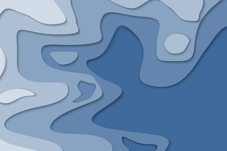 Abstract colorful paper style backgroundのイラスト素材