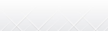 Abstract white 3d banner design backgroundのイラスト素材
