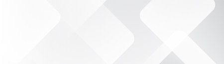 Abstract white 3d banner design backgroundのイラスト素材