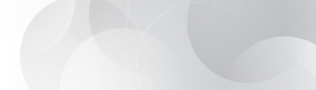 Abstract white 3d banner design backgroundのイラスト素材