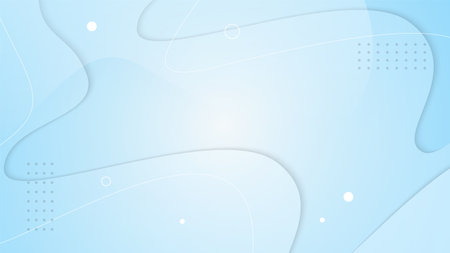Trendy abstract blue background designのイラスト素材
