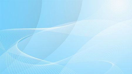 Trendy abstract blue background designのイラスト素材