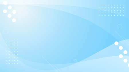 Trendy abstract blue background designのイラスト素材