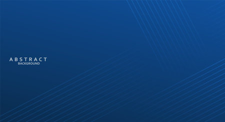 Modern abstract dark blue background with striped designのイラスト素材