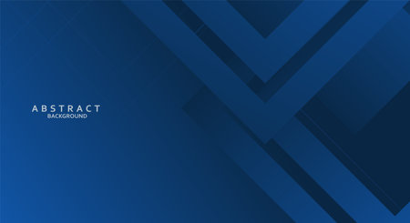 Modern dark blue squares design backgroundのイラスト素材