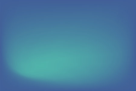 Blue to green gradient abstract backgroundのイラスト素材