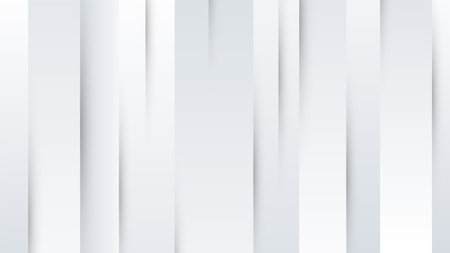 Vertical layered white stripes backgroundのイラスト素材