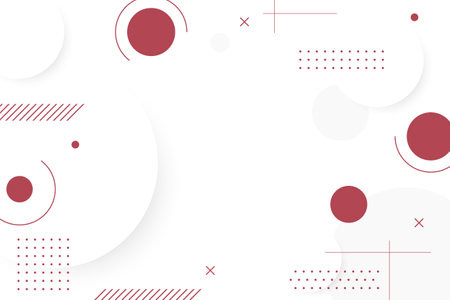 Modern abstract geometric background designのイラスト素材