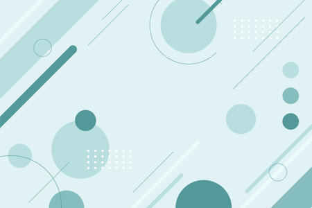 Modern abstract geometric background designのイラスト素材