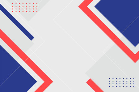 Modern abstract geometric background designのイラスト素材