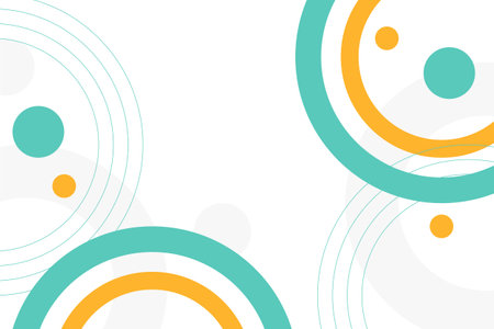 Modern abstract geometric background designのイラスト素材