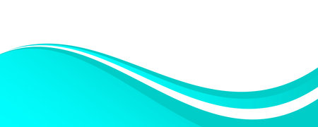 Modern banner background design. Banner template with dynamic wave shapes.のイラスト素材