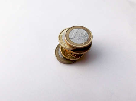 euro moneyの写真素材