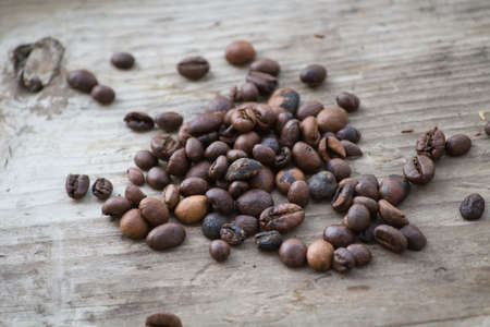 coffee beansの写真素材