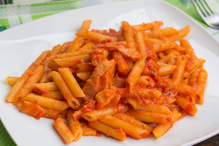 penne ,pastaの写真素材