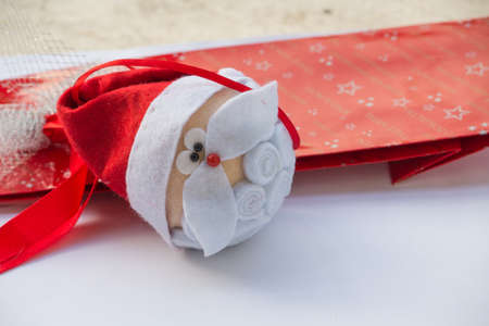 santa clause backgroundの写真素材