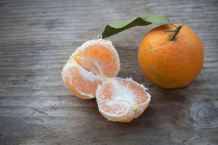 tangerine of sicily backgroundの写真素材