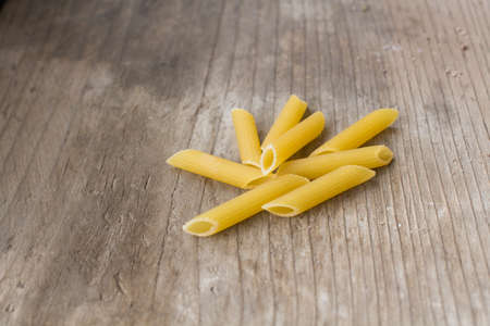 pasta penneの写真素材
