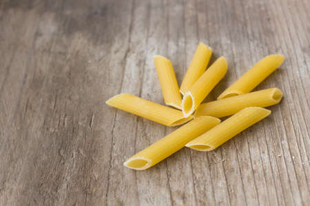 pasta ,penneの写真素材