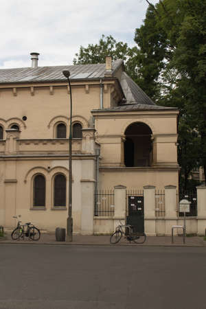kazimierz judeish districtの写真素材